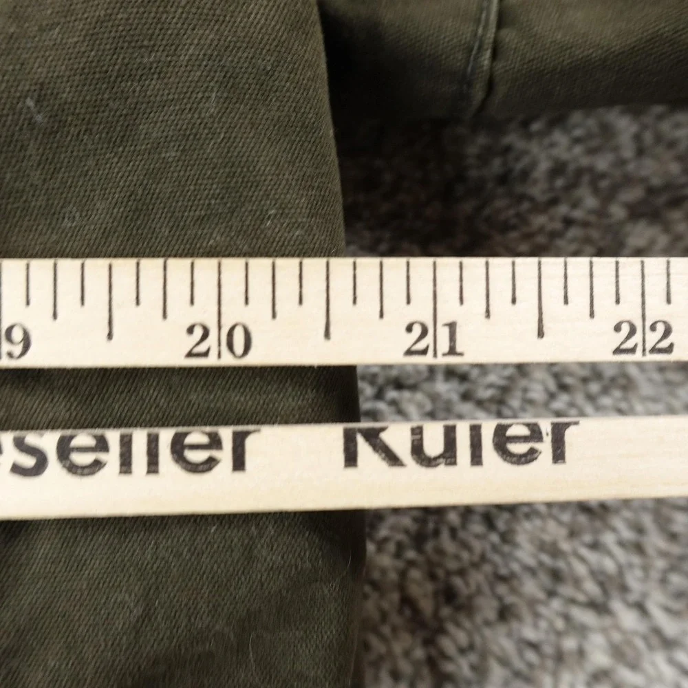 Levis measurements are